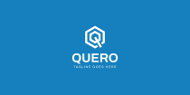 Quero Q Letter Logo Design Screenshot 3