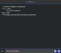 LocalChat - LAN Chatting in .NET MAUI Blazor Screenshot 3