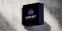 Code Bot Logo Design Screenshot 1