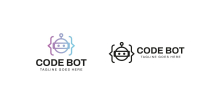 Code Bot Logo Design Screenshot 2