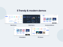 Modernize Tailwind And Next.js Admin Dashboard Screenshot 4