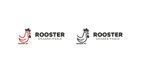 Rooster Chicken Logo Design Screenshot 2