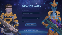 Human vs Alien - Unity Online Game Screenshot 1