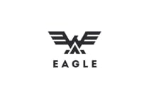 Geometric Eagle Logo Screenshot 3