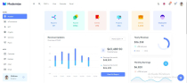 Modernize Bootstrap Admin Dashboard Template Screenshot 7