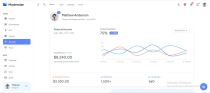 Modernize Bootstrap Admin Dashboard Template Screenshot 11