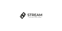 Stream S Letter Logo Design Screenshot 2