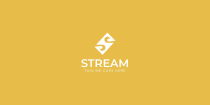 Stream S Letter Logo Design Screenshot 3