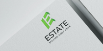 Estate E Letter Logo Design Screenshot 1