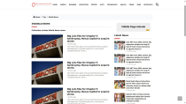 Riya News PHP Script - Newspaper and Magazine Screenshot 15