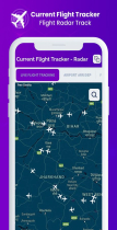 Current Flight Tracker - Android App Template Screenshot 1