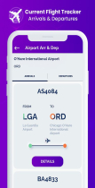 Current Flight Tracker - Android App Template Screenshot 3
