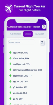 Current Flight Tracker - Android App Template Screenshot 6