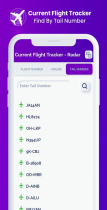 Current Flight Tracker - Android App Template Screenshot 7