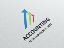 Accounting Finance Logo Template Pack Screenshot 2