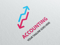 Accounting Finance Logo Template Pack Screenshot 4