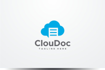 Cloud Document Logo Screenshot 1