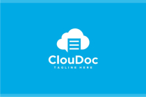 Cloud Document Logo Screenshot 2