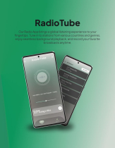 Radio Tube- Radio - Android App Template Screenshot 2