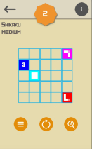 Shikaku Puzzle - Unity Template Screenshot 1