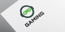 Gaming Logo Design Template Screenshot 1