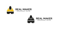 Real Maker Construction Logo Screenshot 2