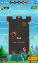 Hero Rescue - Adventure Puzzle Game Screenshot 1