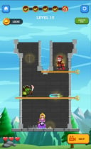 Hero Rescue - Adventure Puzzle Game Screenshot 2