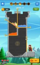 Hero Rescue - Adventure Puzzle Game Screenshot 4