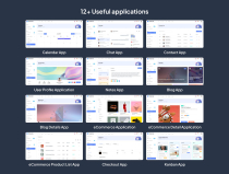 Modernize Nuxtjs Admin Dashboard Template Screenshot 6