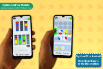 Sort Cakes - HyperCasual Puzzle Game - Unity Screenshot 5