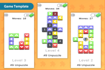 Unpuzzle - HyperCasual Puzzle Game - Unity Screenshot 1