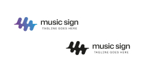 Music Sign Logo Template Screenshot 2