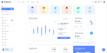 Modernize Vuejs Admin Dashboard Template Screenshot 6