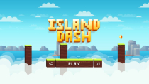 Island Dash - Buildbox Template Screenshot 1