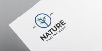 Nature Tree Logo Design Screenshot 1