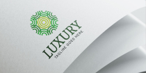 Luxury Nature Logo Design Screenshot 1