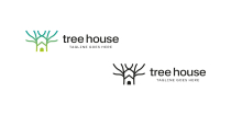 Tree House Logo Design Screenshot 2