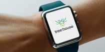 Tree House Logo Design Screenshot 3