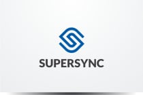 Super Sync  Letter S Logo Screenshot 1