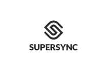 Super Sync  Letter S Logo Screenshot 2