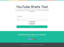 YouTube Stats Tool Screenshot 3