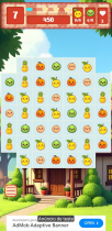 Fruit Match 3 - Godot Screenshot 4