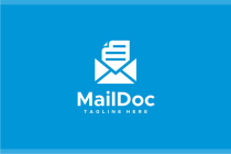 Mail Document Logo Screenshot 2