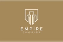 Empire Building Shield Logo Screenshot 3