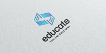 Educate Logo Design Screenshot 1