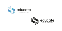 Educate Logo Design Screenshot 2