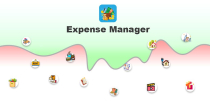 Expense Manager Budget Tracker Android Screenshot 1