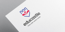 Educastle Logo Design Screenshot 1