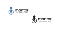 Education Mantor Logo Design Screenshot 2